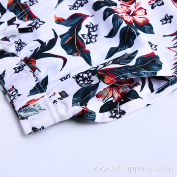 Printed Waterproof Board Casual Beach Shorts Swim